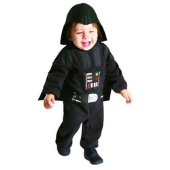 COPY - Darth Vadar child costume new complete set 2-3T - Picture 1 of 4